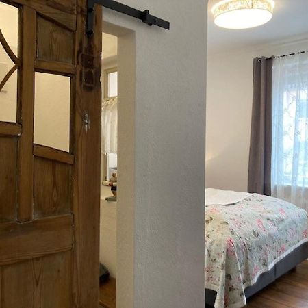 Ferienwohnung Luise Münsingen Eksteriør billede