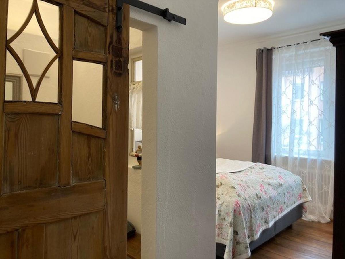 Ferienwohnung Luise Münsingen Eksteriør billede