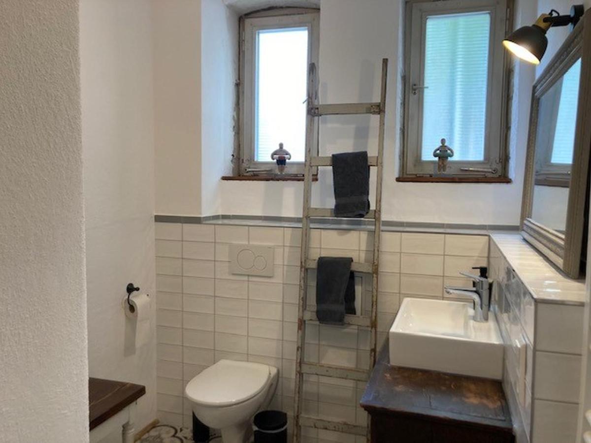 Ferienwohnung Luise Münsingen Eksteriør billede